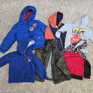 Kid's winter jacket and hoodie 3T